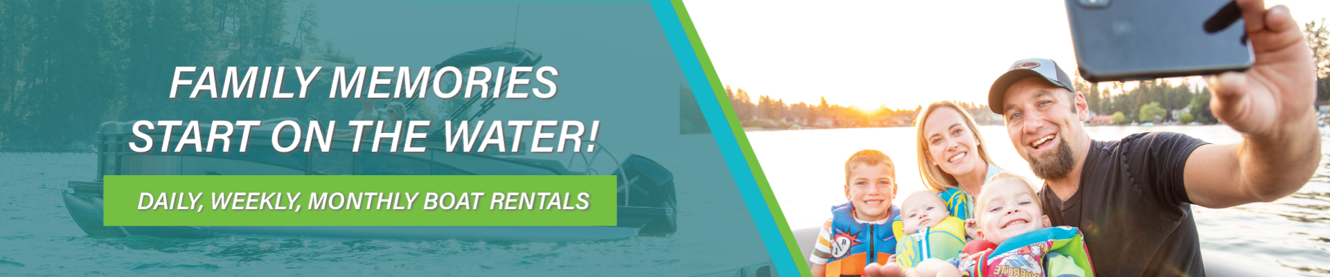 Boat Rentals on Fairy Lake at Huntsville Marine