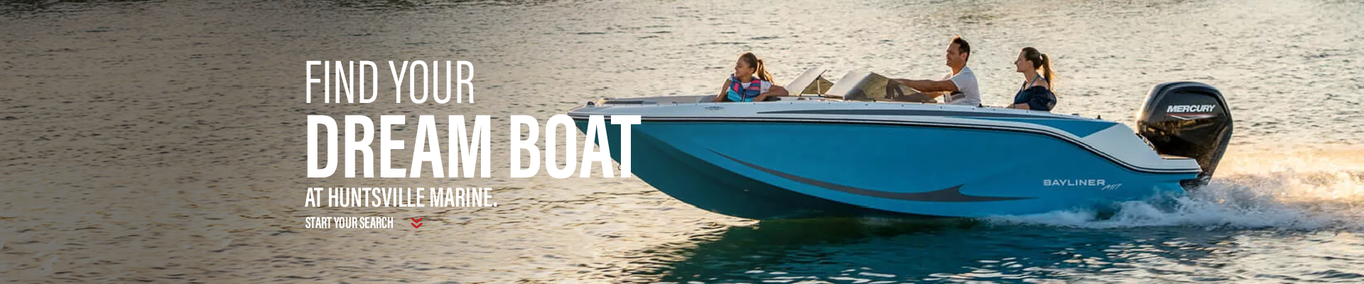 Bayliner boats for sale at Huntsville Marine