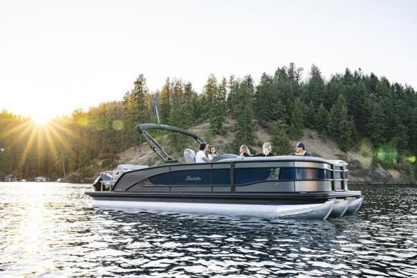Barletta Pontoon Boat Rentals at Huntsville Marine